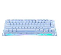 GravaStar Mercury K1 Wireless Gaming Keyboard - Ice Blue