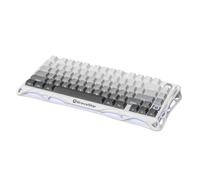 GravaStar Mercury,K1 75% Wireless Mechanical Gaming Keyboard, Aluminum Alloy Exoskeleton Design, Gasket Custom Keyboard Hot-Swap Socket, Linear Switches, RGB Backlit (Gradient Black)