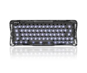 GravaStar Mercury V60 Magnetic Gaming Keyboard, 8000Hz Polling Rate, Rapid Trigger Keyboard with Hall Effect Switches, 0.005mm Precision, Hot-Swappable, RGB, Wired for Windows/Mac - Onyx Crystal