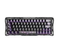 GravaStar Mercury V60 Pro 60% HE Magnetic Gaming Keyboard, True 8kHz Polling Rate, 0.125ms Latency, Dynamic Rapid Trigger, 0.005mm Adjustable Actuation, Full Aluminum Frame, Hot-Swap - Black
