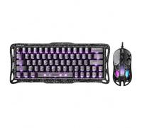GravaStar Mercury V60 Pro Gaming Keyboard & X Pro Gaming Mouse Bundle | 8K Hall Effect Keyboard + 49g Wireless Mouse, PAW3950, 32,000 DPI, Rapid Trigger & RGB Gaming Bundle