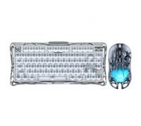 GravaStar Mercury V75 Gaming Keyboard & X Air Gaming Mouse Bundle | 8K Hall Effect Keyboard + 56g Wireless Mouse, PAW3950, 32,000 DPI, Rapid Trigger & RGB for PC Gaming