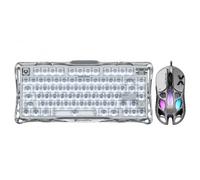 GravaStar Mercury V75 Gaming Keyboard & X Pro Gaming Mouse Bundle | 8K Hall Effect Keyboard + 49g Wireless Mouse, PAW3950, 32,000 DPI, Rapid Trigger & RGB for PC Gaming