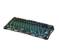 GravaStar V75 HE Gaming Keyboard: 75% Percent Hall Effect Magnetic Aluminum Keyboard-Stealth Black