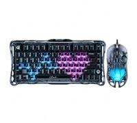 GravaStar Mercury V75 Lite Gaming Keyboard & X Air Gaming Mouse Bundle | 8K Hall Effect Keyboard + 56g Wireless Mouse, PAW3950, 32,000 DPI, Rapid Trigger, RGB & Tri-Mode Connectivity