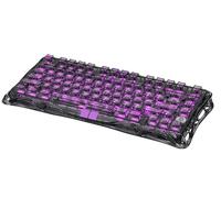 GravaStar Mercury V75 Lite Transparent Gaming Wired Keyboard