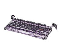 GravaStar Mercury V75 Pro Iron Wired Keyboard - Purple