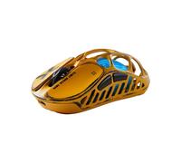 GravaStar Mercury X Pro Gaming Wireless Mouse - Yellow