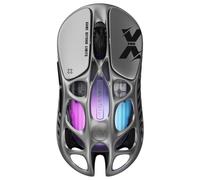 GravaStar Mercury X Pro Wireless Gaming Mouse - Silver