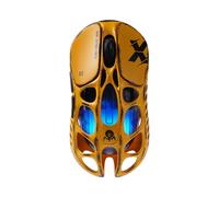 Gravastar Mercury X Se Battle worn Wireless Mouse - Yellow