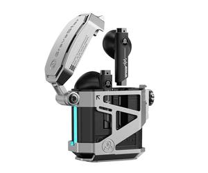 GravaStar Sirius P5 Pro Earphones Wireless Earbuds Comes with Knowles Balanced Armatures and 7.2mm Dynamic Drivers Music Reproducing Vividly, Mechanical design 3 Sound Modes Earbuds