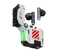Gravastar Sirius P5 TWS Earbuds Defense Mecha V2 White