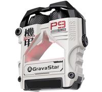 GravaStar Sirius Plus True Wireless Earbuds, Bluetooth 5.3 Active Noise Cancellation ANC Headphones, 28H Playtime, ENC Clear Call, IPX4 for Sports/Work, Customization App for iOS/Android - White