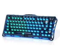 GravaStar V75 HE Gaming Keyboard: 75% Percent Hall Effect Magnetic Aluminum Keyboard-Stealth Black