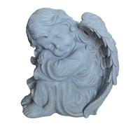Relaxdays Sleeping grave angel 24cm