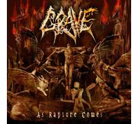 Grave - As Rapture Comes (Marpled Blue) [VINYL]
