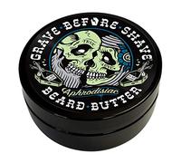 Grave Before Shave Leather/Cedar-Wood Scent Beard Conditioning Butter 4 oz.