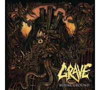 GRAVE - BURIAL GROUND (RE-ISSUE 2019) CD NEW