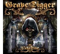 Grave Digger - 25 To Live (2cd+dvd)