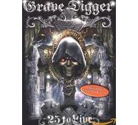 Grave Digger: 25 To Live [DVD]