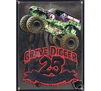 Grave Digger 25th Anniversary [DVD] [Region 1] [US Import] [NTSC]