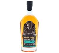 Grave Digger - 45 Years Of Metal Heavily Peated Single Malt Whisky | 70cl | 49% ABV