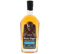 Grave Digger - Bone Collector Heavily Peated Single Malt - Whisky 70cl 47% ABV