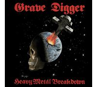 GRAVE DIGGER - HEAVY METAL BREAKDOWN 2 VINYL LP NEW