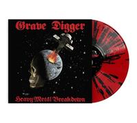 Grave Digger 'Heavy Metal Breakdown' Splatter Vinyl - NEW