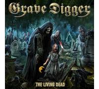 Grave Digger - Living Dead - CD - J1398z