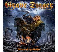 Grave Digger : Return of the Reaper CD (2014) NEW FREE Shipping, Save £s