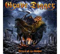 Grave Digger - Return Of The Reaper - CD - G3z