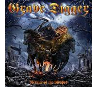 GRAVE DIGGER - RETURN OF THE REAPER CD NEW