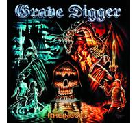 Grave Digger Rheingold (CD) Album Digipak (US IMPORT)