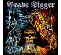 GRAVE DIGGER - RHEINGOLD (GOLD COLOURED LP) VINYL LP NEW