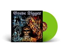 GRAVE DIGGER - RHEINGOLD - GREEN - Vinyl Record - G3z
