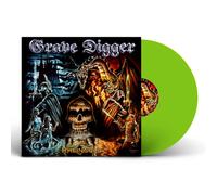 Grave Digger - Rheingold (Ltd. Lp/Light Green Vinyl) [VINYL]