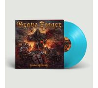 Grave Digger - Symbol Of Eternity - Curacao Transparent Vinyl LP - Limited Edition - Edel