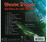 GRAVE DIGGER - THE CLANS ARE STILL MARCHING: LIVE AT WACKEN 2010 [DIGIPAK] NEW C