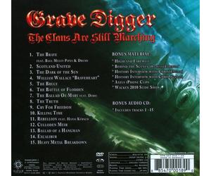 GRAVE DIGGER - THE CLANS ARE STILL MARCHING: LIVE AT WACKEN 2010 [DIGIPAK] NEW C