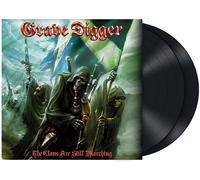 Grave Digger The clans are still marching LP black Onesize