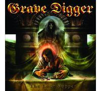 Grave Digger – The Last Supper – Colored Vinyl – Ltd. Green Transparent