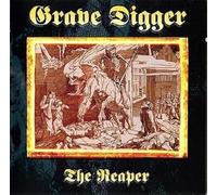 Grave Digger The reaper LP multicolor Onesize
