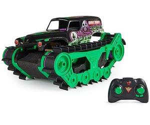 Grave Digger Trax All-Terrain Remote Control Outdoor