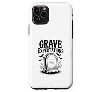Grave Expectations Halloween Tombstone for Spooky Fun Case for iPhone 11 Pro