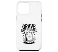 Grave Expectations Halloween Tombstone for Spooky Fun Case for iPhone 12 Pro Max