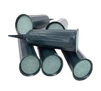 Grave Flower Holder with Foam Inserts, Spike - Pack of 2, Decorative Memorial Vases | Flower Bouquet for Cemetery | Flower Decor Accessories | Loving Memory Grave Vases