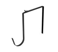 Grave Flower Holder, Wreath Stand for Graveyard, Adjustable Metal Wreath Hook, 6-11 Inch Extendable Holiday Decoration Hook, Halloween Wreath Holder for Grave Wreaths, Memorial Day Decoration