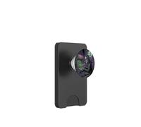 Grave Invaders Funny Halloween Skeleton Skulls Arcade Gamer PopSockets PopWallet for MagSafe