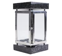 Grave item made of granite Impala Grave jewelry Cemetery vase lamp high quality